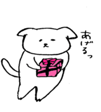 cat and women sticker #6982496