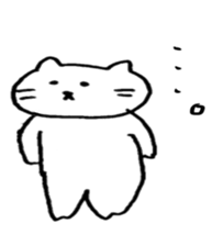 cat and women sticker #6982508