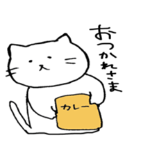 cat and women sticker #6982511