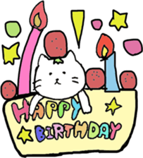 cat and women sticker #6982527