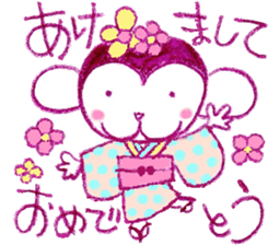 Pono & Monkeys   vol.1 sticker #6982692