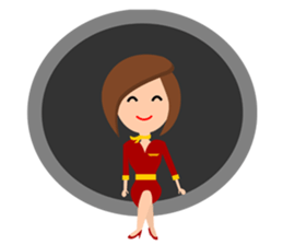 Rara The beautiful "Mugari" sticker #6982810