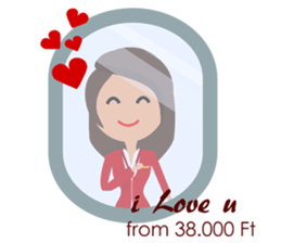 Rara The beautiful "Mugari" sticker #6982816