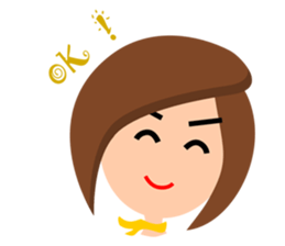 Rara The beautiful "Mugari" sticker #6982834