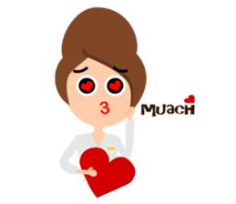 Rara The beautiful "Mugari" sticker #6982843