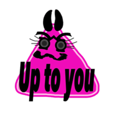 I love Elves - Pink Elf  term sticker #6983257