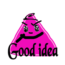 I love Elves - Pink Elf  term sticker #6983260