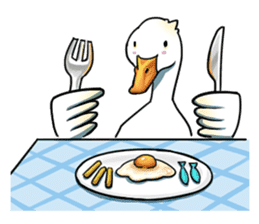 Quack Quack Duck Talk (part 2) sticker #6983289