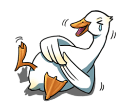 Quack Quack Duck Talk (part 2) sticker #6983291
