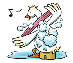 Quack Quack Duck Talk (part 2) sticker #6983293