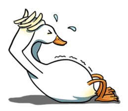 Quack Quack Duck Talk (part 2) sticker #6983294