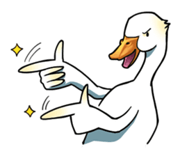 Quack Quack Duck Talk (part 2) sticker #6983295
