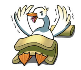 Quack Quack Duck Talk (part 2) sticker #6983297
