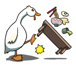 Quack Quack Duck Talk (part 2) sticker #6983300