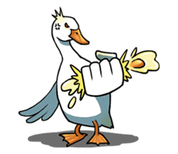 Quack Quack Duck Talk (part 2) sticker #6983301