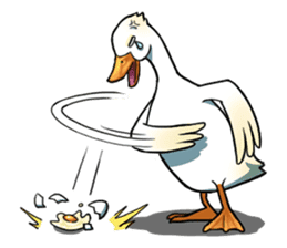 Quack Quack Duck Talk (part 2) sticker #6983305