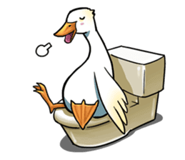 Quack Quack Duck Talk (part 2) sticker #6983306