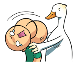 Quack Quack Duck Talk (part 2) sticker #6983309