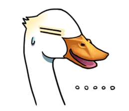 Quack Quack Duck Talk (part 2) sticker #6983310