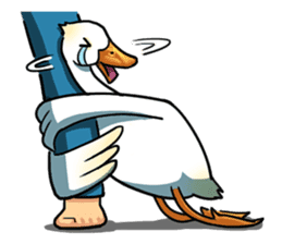 Quack Quack Duck Talk (part 2) sticker #6983313