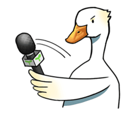 Quack Quack Duck Talk (part 2) sticker #6983315