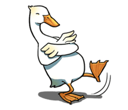 Quack Quack Duck Talk (part 2) sticker #6983317