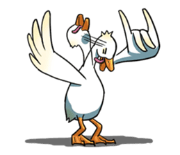 Quack Quack Duck Talk (part 2) sticker #6983318