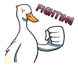 Quack Quack Duck Talk (part 2) sticker #6983320