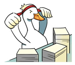 Quack Quack Duck Talk (part 2) sticker #6983321