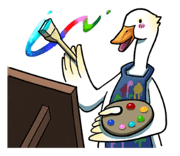 Quack Quack Duck Talk (part 2) sticker #6983324