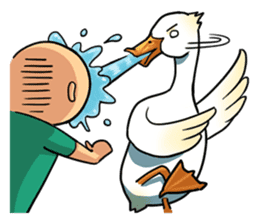 Quack Quack Duck Talk (part 2) sticker #6983325