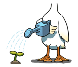 Quack Quack Duck Talk (part 2) sticker #6983326