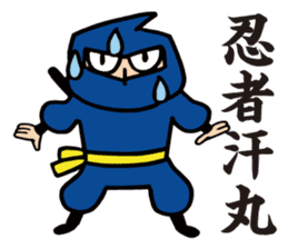 Ninja Asemaru (English) sticker #6983409