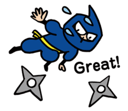 Ninja Asemaru (English) sticker #6983417