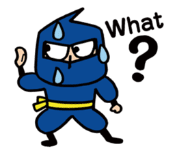 Ninja Asemaru (English) sticker #6983418