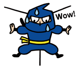 Ninja Asemaru (English) sticker #6983419