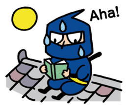 Ninja Asemaru (English) sticker #6983420