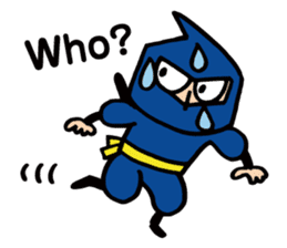 Ninja Asemaru (English) sticker #6983422