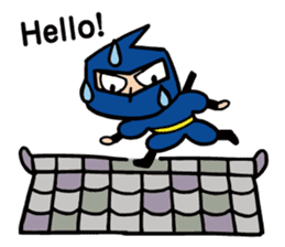 Ninja Asemaru (English) sticker #6983424