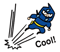 Ninja Asemaru (English) sticker #6983431