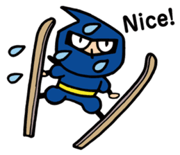 Ninja Asemaru (English) sticker #6983432