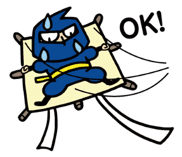 Ninja Asemaru (English) sticker #6983433