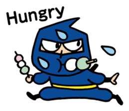 Ninja Asemaru (English) sticker #6983434