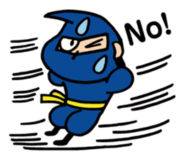 Ninja Asemaru (English) sticker #6983446