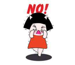 Mimi and Jiji sticker #6983528