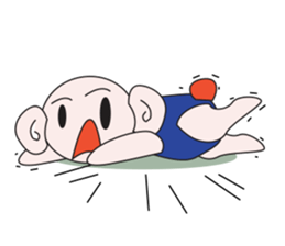 Mimi and Jiji sticker #6983531