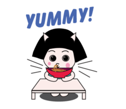 Mimi and Jiji sticker #6983532