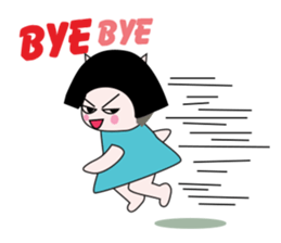 Mimi and Jiji sticker #6983534