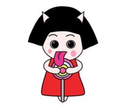 Mimi and Jiji sticker #6983535