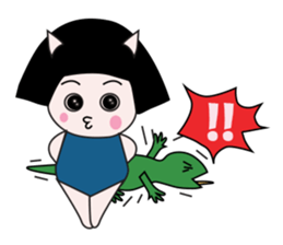 Mimi and Jiji sticker #6983536